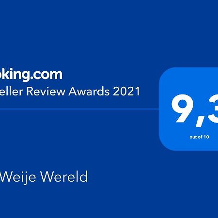 De Weije Wereld Bed & Breakfast Sint-Oedenrode Dış mekan fotoğraf