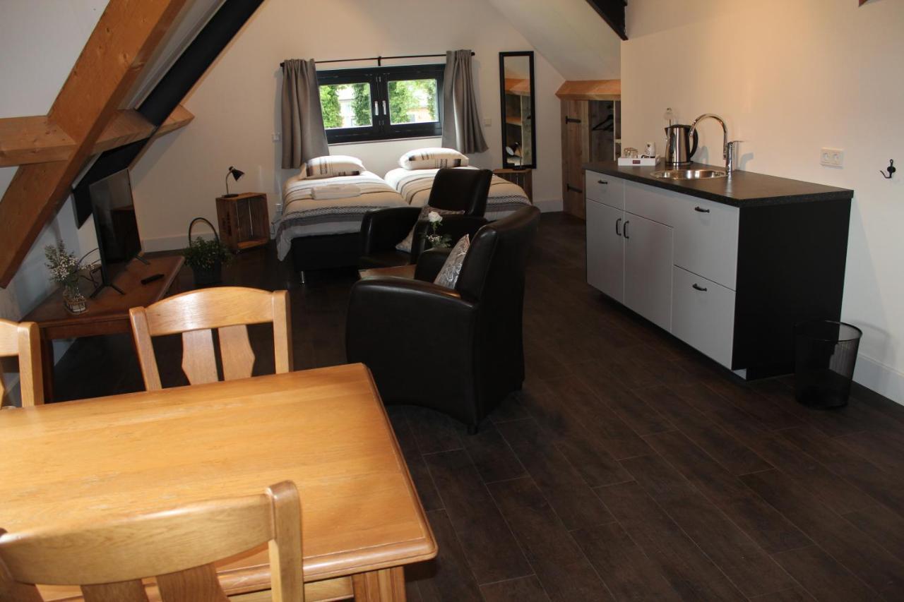 De Weije Wereld Bed & Breakfast Sint-Oedenrode Dış mekan fotoğraf