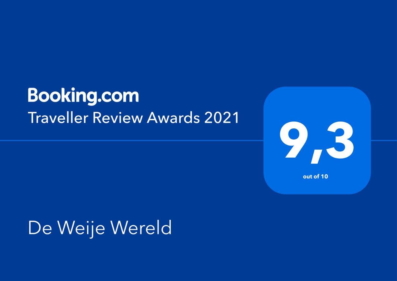 De Weije Wereld Bed & Breakfast Sint-Oedenrode Dış mekan fotoğraf