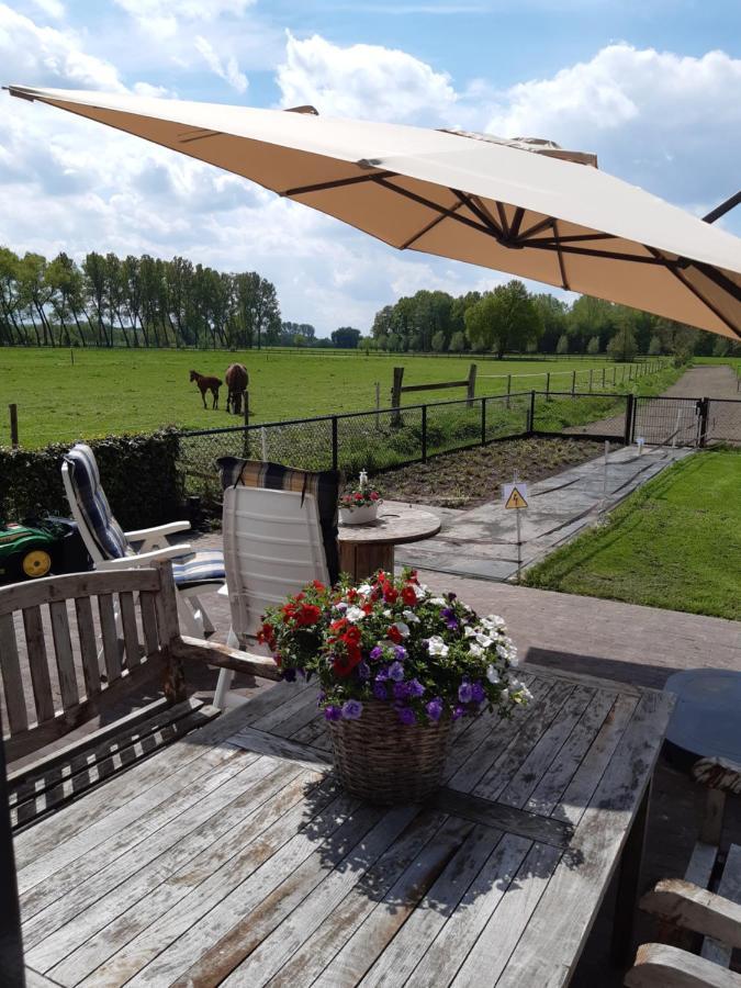 De Weije Wereld Bed & Breakfast Sint-Oedenrode Dış mekan fotoğraf